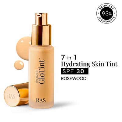 RAS Luxury Skincare Radiance Glo-Tint Serum Skin Perfector - Rosewood 30 g - Foundation