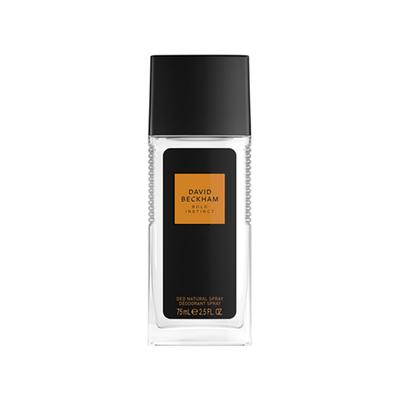 David Beckham Classic Homme Deodorant Spray 75ml + Bold Instinct Perfume Deodorant 75ml 2's - Men Deodorants/Roll-Ons