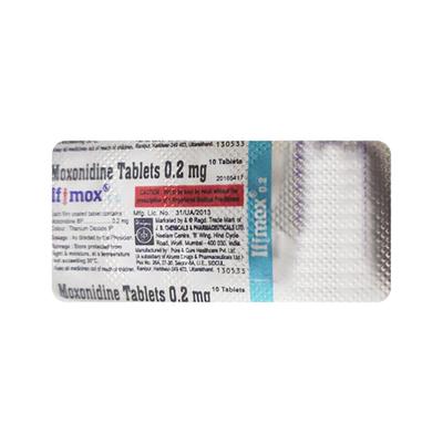 IFIMOX 0.2 Tablet 10's - Hypertension-Cen