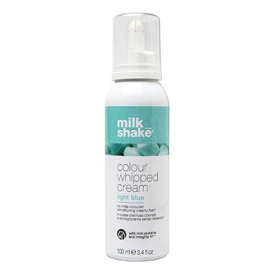milk shake Color Whipped cream Light Blue 100 ml - Crème