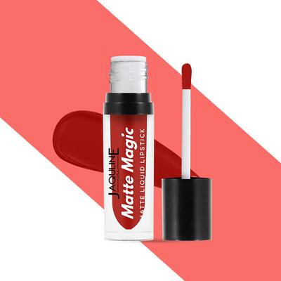 Jaquline USA Matte Magic Liquid Lipstick Chocoholic 02 3.5 ml - Liquid Lipsticks