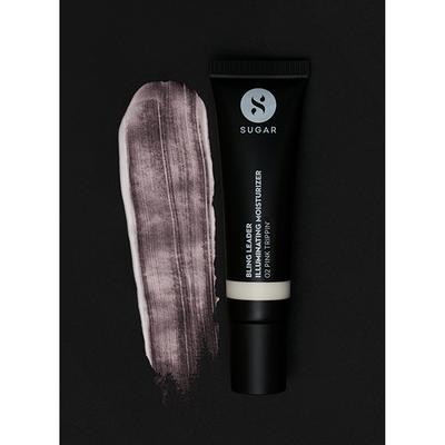 Sugar Cosmetics Bling Leader Illuminating Moisturizer - 02 Pink Trippin 25ml - Highlighters & Illuminators