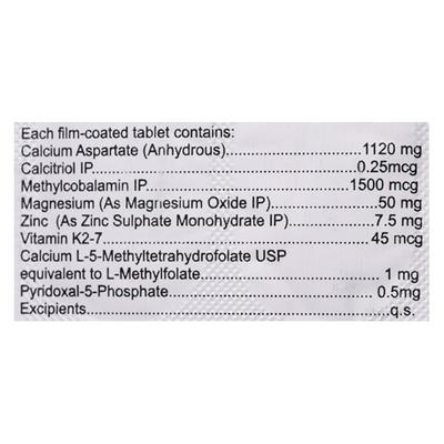 Bonmin K2 Tablet 10'S - Osteoporosis-Age