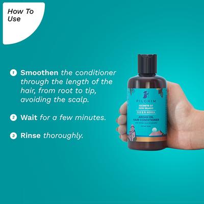 Pilgrim Argan Oil Hair Conditioner 200 ml - Conditioners