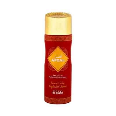 AFZAL PERFUME DEO-CAN-AFZAL-LYLATUL JUMA-FG 200 ml - Deodorants/Roll-Ons