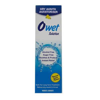OWET PLEASANT LEMON FLAVOUR Solution 60ml - Oral Care - P-Mou