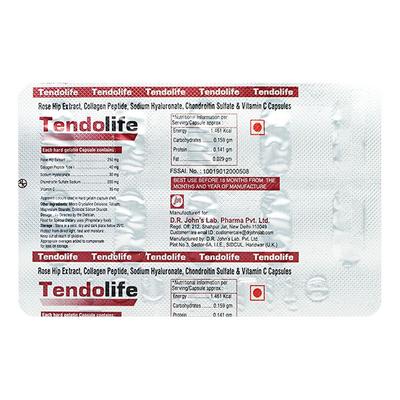 TENDOLIFE Capsule 10's - Supplements-Vam