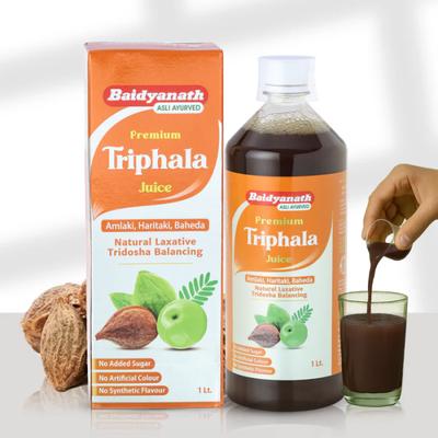 Baidyanath Triphala Juice 1 ltr - Ayurvedic Juices