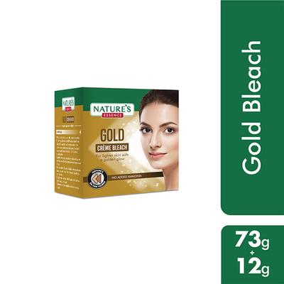 Nature's Essence Gold Creme Bleach 85 gm - Face Bleach