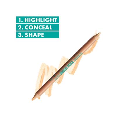 Nyx Professional Makeup Wonder Pencil Micro Highlighter Pencil - Medium 0.7 gm - Highlighters & Illuminators