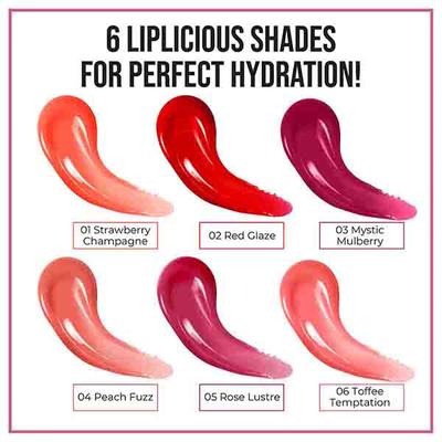 Insight Cosmetics Peptide Infused Lip Oil -Strawberry Champagne 10.5 gm - Lip Glosses