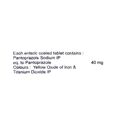 PANTOSPECT 40 Tablet 10's - Ulcer/Reflux/Flatulence-Aaa