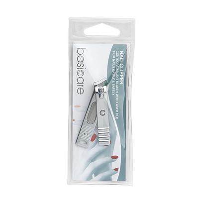 Basicare Nail Clipper Slant - Curve 1's - Manicure & Pedicure Kits