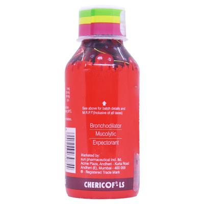 Chericof LS Syrup 100ml - Asthma/COPD-Ast