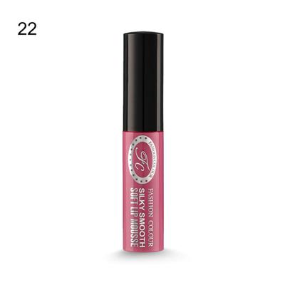 Fashion Colour Soft Lip Mousse, 22 Smoky Rose 8 gm - Lipsticks