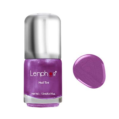 Lenphor Nail Tint Purple Rage 84 12 Ml - Nail Polish