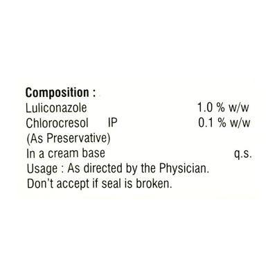 FLUTY LC Cream 10gm - Fungal Infections-Taa