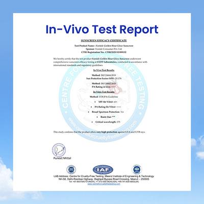 Foxtale Essentials Brightening Spf 50 Sunscreen with Vitamin C and Niacinamide 50 ml - Face Sunscreen