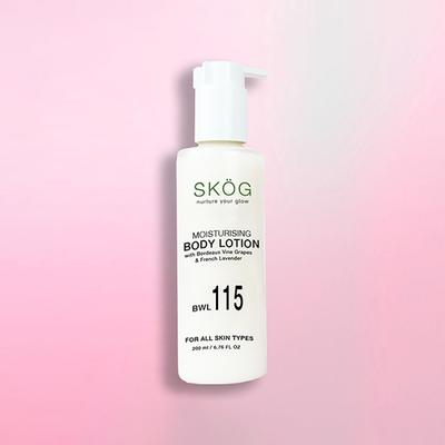 Skog Llp Body Lotion with Bordeaux Vine Grape Extract 200 ml - Lotions & Creams