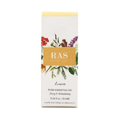 Ras Luxury Skincare Lemon Pure Essential Oil 10ml - Essential Oils