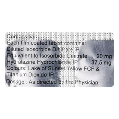 NITROHART 20mg Tablet 10's - Angina
