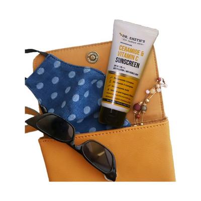 Dr. Sheth'S Ceramide & Vitamin C Sunscreen SPF 50+ PA+++ 50gm - Face Sunscreen