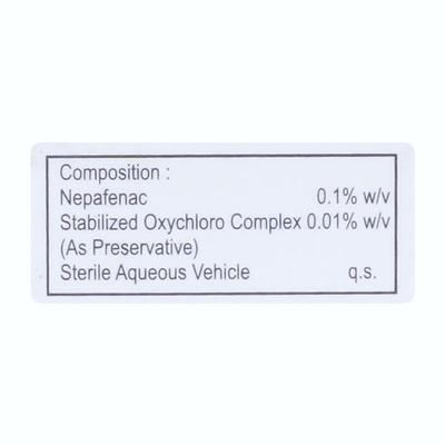 Nepaflam Eye Drops 5ml - Eye conditions-Oph