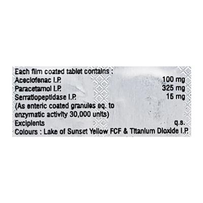 NEORELAX SP Tablet 10's - Pain relief-Nsa