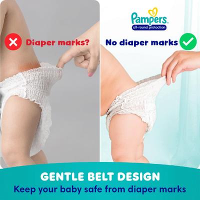 Pampers All Round Protection Diaper Pants (L) 9's - Diapers & Wipes