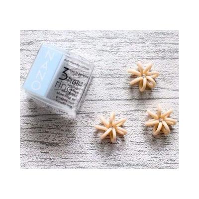 Invisibobble Nano To Be Or Nude to Be 20 gm - Hair Clips/Bands
