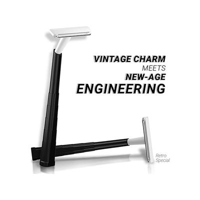Zlade Retro Single-Blade Razor for Men - Shaving Razors 24's - Razors & Cartridges