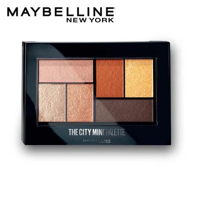 Maybelline New York City Mini Palette - Brooklyn Orange 6.1 gm - Eyeshadow, Bases & Primers