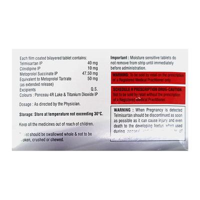 CORTEL LNB 50 Tablet 10's - Hypertension-Ana