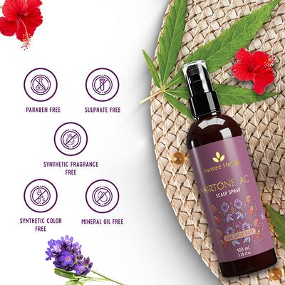 Avimee Herbal Hairtone AG1 Scalp Spray 100 ml - Hair Sprays & Mists