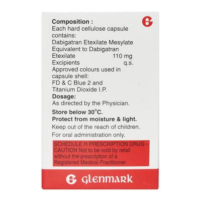 DABIGZA 110 Capsule 14's - Blood Clot-Ant