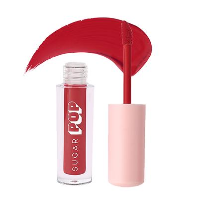 SUGAR Pop Matte Lipcolour - 08 Crimson 1.6 ml - Liquid Lipsticks