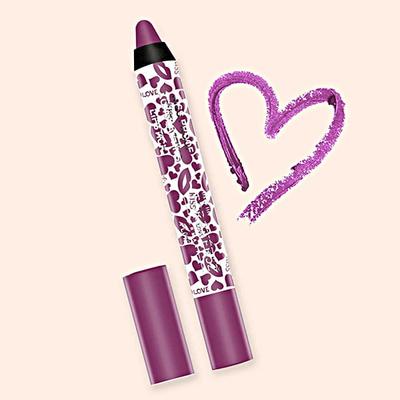 Kiss Proof Long-Lasting Lipstickfl016 2.8 Gm - Lip Crayons