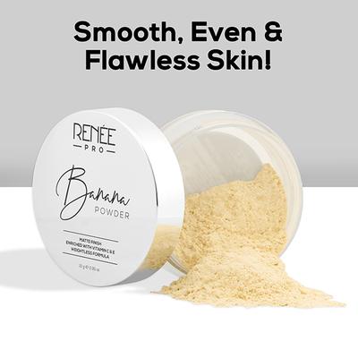 Renee Pro Banana Powder - Dark 10 gm - Loose Powder