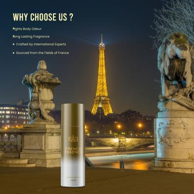 French Essence Deodorant Body Spray - Jazz 150 ml - Perfumes (Edt/Edp)