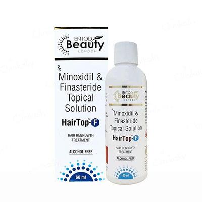HAIRTOP F Topical Solution 60ml - Hair Loss-Oth