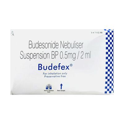 BUDEFEX PRESERVATIVE FREE NEBULISER Suspension 7x2ml - Asthma/COPD-Ast