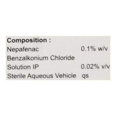 Xinep Eye Drops 5ml - Eye Infections-Eaa