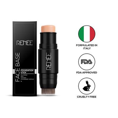 RENEE Face Base Foundation Stick - Mocha 8 gm - Foundation