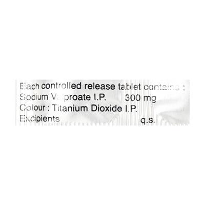Torvate 300mg Tablet 10'S - Epilepsy/Convulsion-Ant