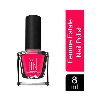 LYN Nail lacquer Femma Fatele 8 ml (N) - Nail Polish