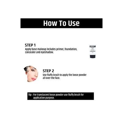 Insight Cosmetics HD Finishing Loose Powder - Honey 30 gm - Loose Powder