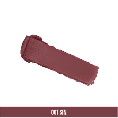 Colorbar Sinful Matte Lipcolor Sin - 001 3.5 gm - Lipsticks