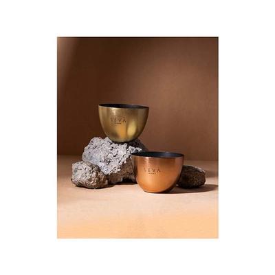 Seva Home Heirloom Bowl Mini Scented Candle (Gold+Rosegold) 2's - Candle
