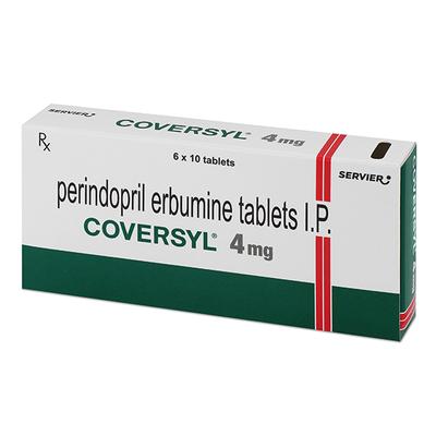 Coversyl 4mg Tablet 10'S - Hypertension-ACE