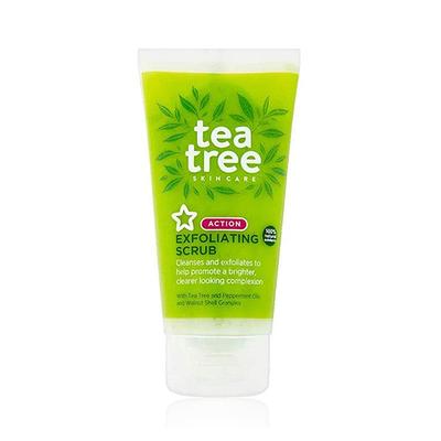 Superdrug Tea Tree Face Scrub 75 ml - Face Scrubs
